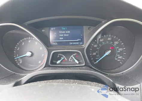 2014 Ford Focus Se from USA, damaged, VIN 1FADP3F29EL453407